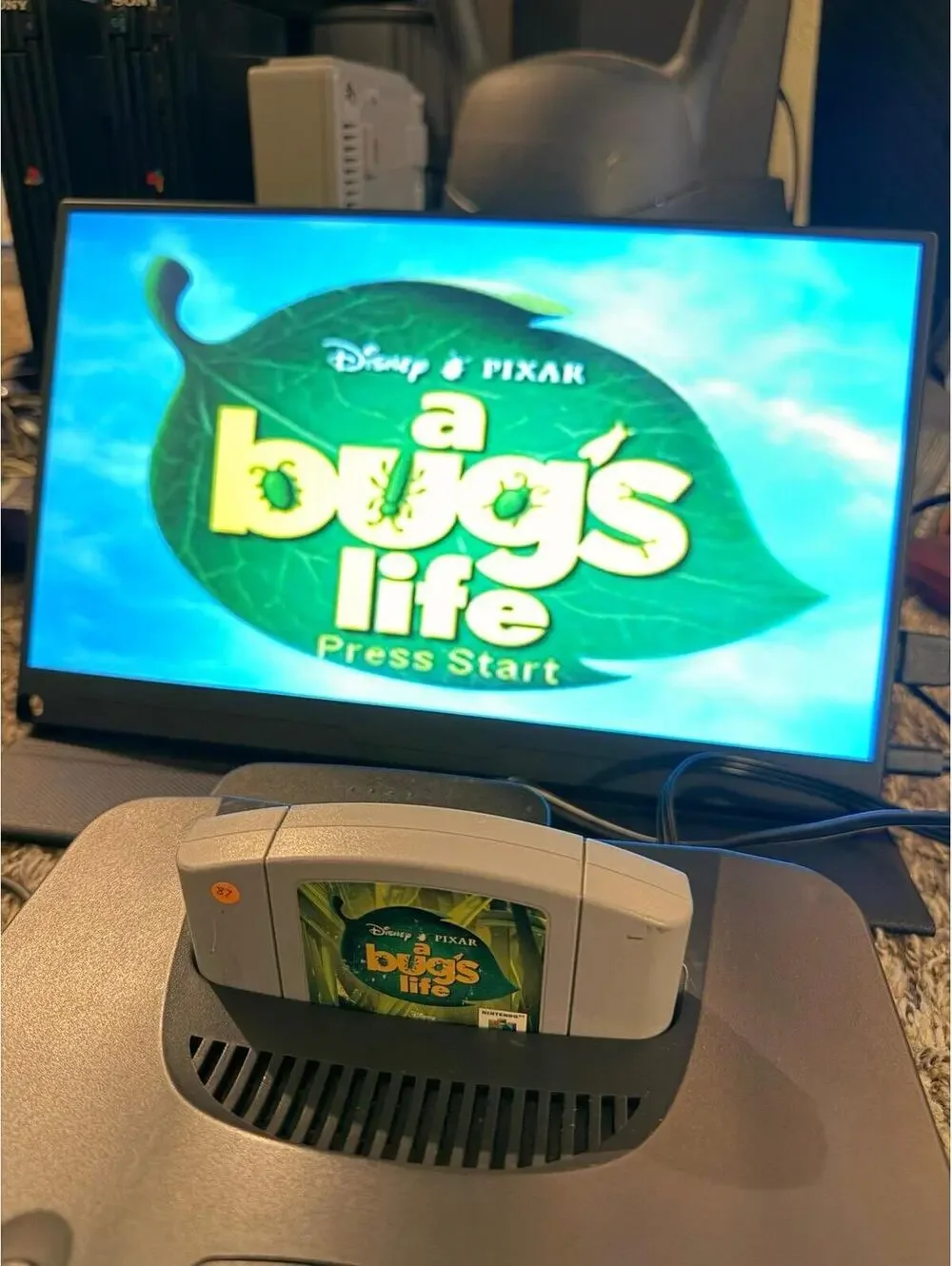 A Bugs Life for Nintendo 64